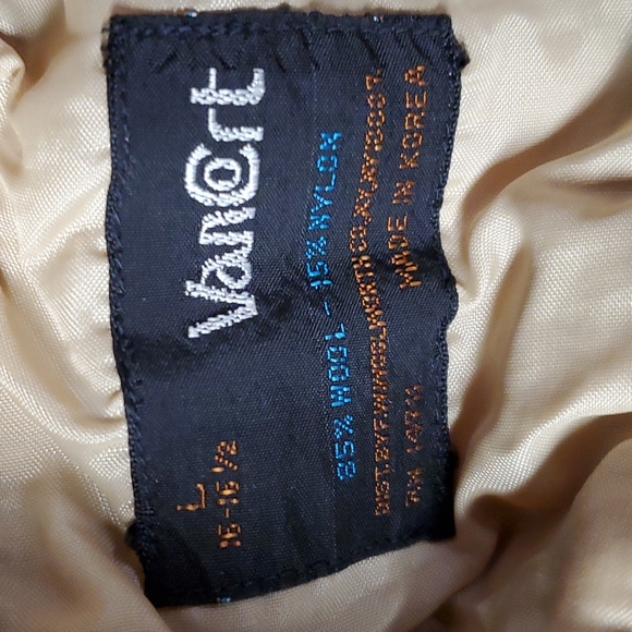 Vintafe Van Cort Flannel Wool Blend Plaid Button Front Shirt Jacket Shacket - Picture 6 of 6